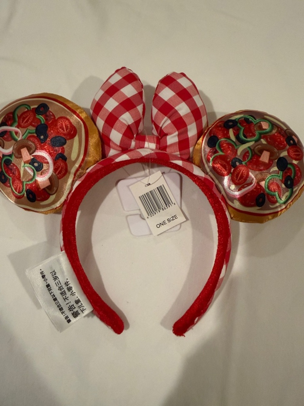 Disney Pizza ears NWT - Picture 6 of 6